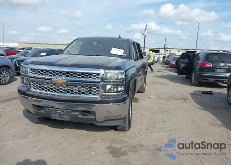 2015 Chevrolet Silverado 1500 1Lt from USA, damaged, VIN 3GCUKREH6FG388418
